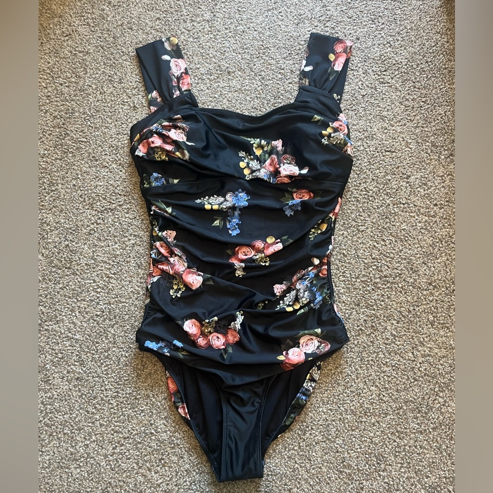 Black swimsuit